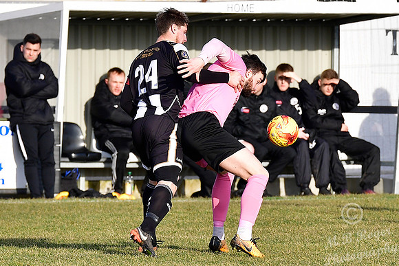 Wick 2 v Clach 2 SHFL Harmsworth Park 24/02/2018