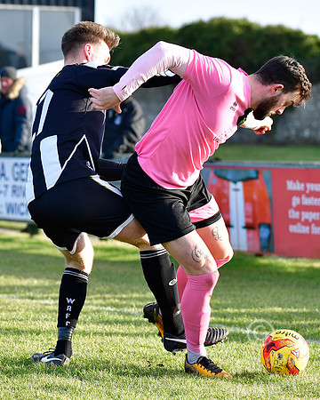 Wick 2 v Clach 2 SHFL Harmsworth Park 24/02/2018