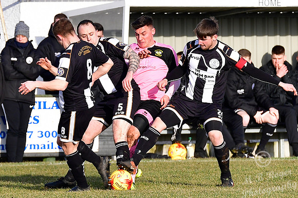 Wick 2 v Clach 2 SHFL Harmsworth Park 24/02/2018