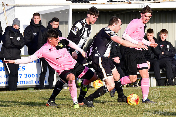 Wick 2 v Clach 2 SHFL Harmsworth Park 24/02/2018