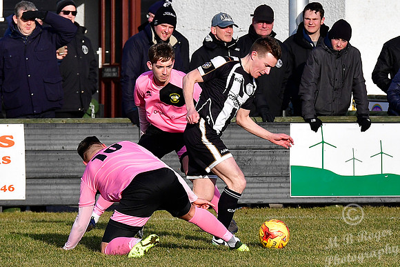 Wick 2 v Clach 2 SHFL Harmsworth Park 24/02/2018
