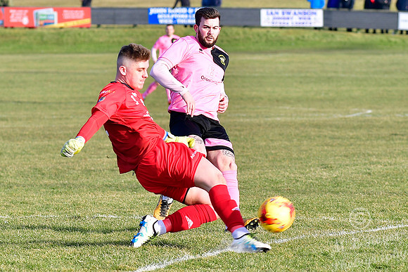 Wick 2 v Clach 2 SHFL Harmsworth Park 24/02/2018