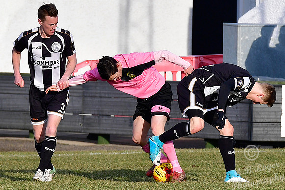 Wick 2 v Clach 2 SHFL Harmsworth Park 24/02/2018