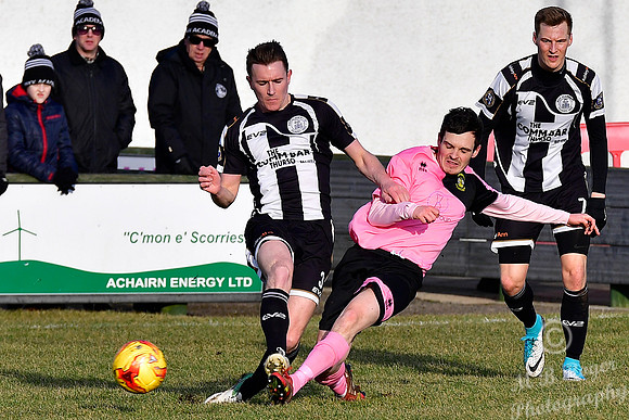 Wick 2 v Clach 2 SHFL Harmsworth Park 24/02/2018