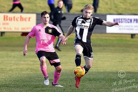 Wick 2 v Clach 2 SHFL Harmsworth Park 24/02/2018