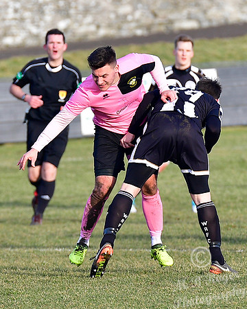 Wick 2 v Clach 2 SHFL Harmsworth Park 24/02/2018