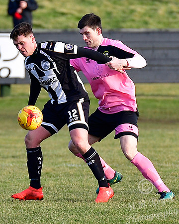 Wick 2 v Clach 2 SHFL Harmsworth Park 24/02/2018