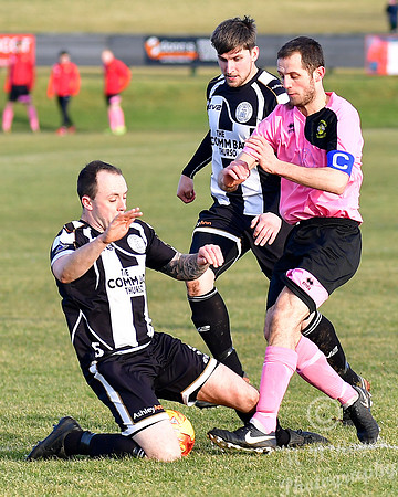 Wick 2 v Clach 2 SHFL Harmsworth Park 24/02/2018