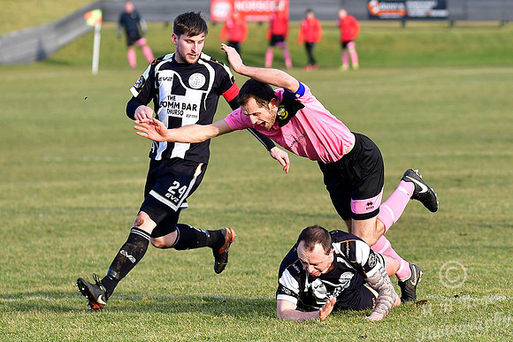 Wick 2 v Clach 2 SHFL Harmsworth Park 24/02/2018
