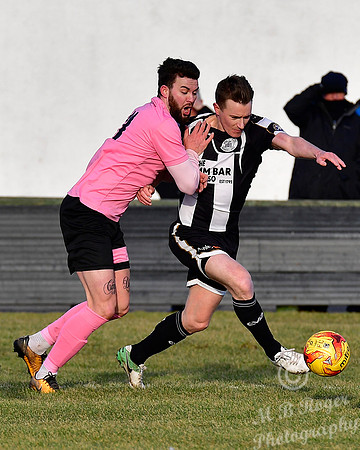 Wick 2 v Clach 2 SHFL Harmsworth Park 24/02/2018