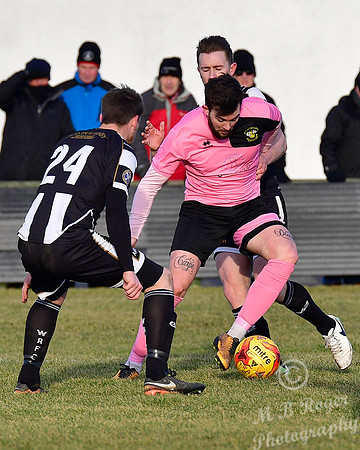 Wick 2 v Clach 2 SHFL Harmsworth Park 24/02/2018