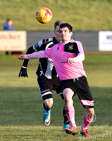 Wick 2 v Clach 2 SHFL Harmsworth Park 24/02/2018