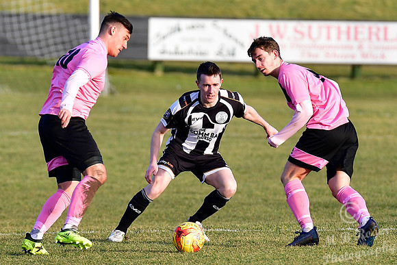 Wick 2 v Clach 2 SHFL Harmsworth Park 24/02/2018