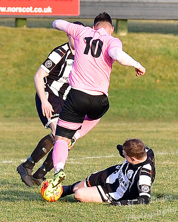 Wick 2 v Clach 2 SHFL Harmsworth Park 24/02/2018