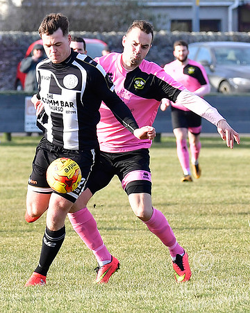 Wick 2 v Clach 2 SHFL Harmsworth Park 24/02/2018
