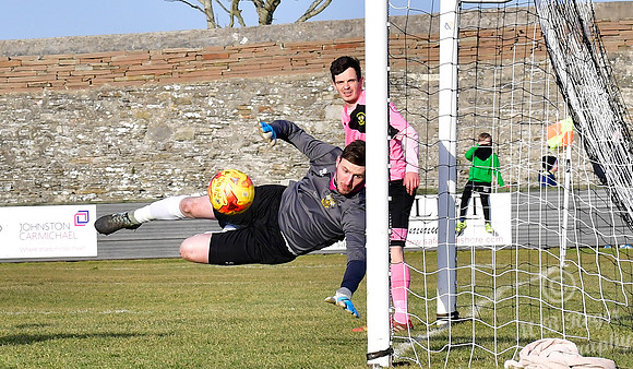 Wick 2 v Clach 2 SHFL Harmsworth Park 24/02/2018