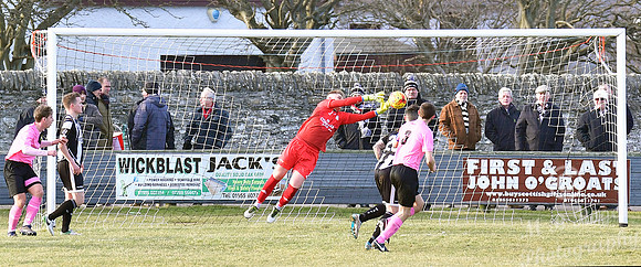 Wick 2 v Clach 2 SHFL Harmsworth Park 24/02/2018