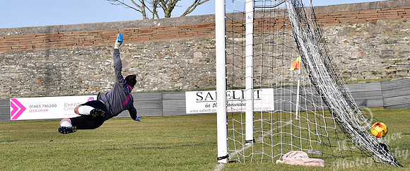 Wick 2 v Clach 2 SHFL Harmsworth Park 24/02/2018