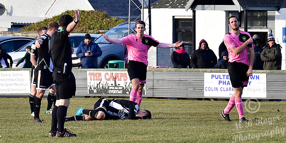 Wick 2 v Clach 2 SHFL Harmsworth Park 24/02/2018