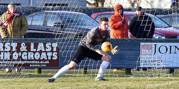 Wick 2 v Clach 2 SHFL Harmsworth Park 24/02/2018