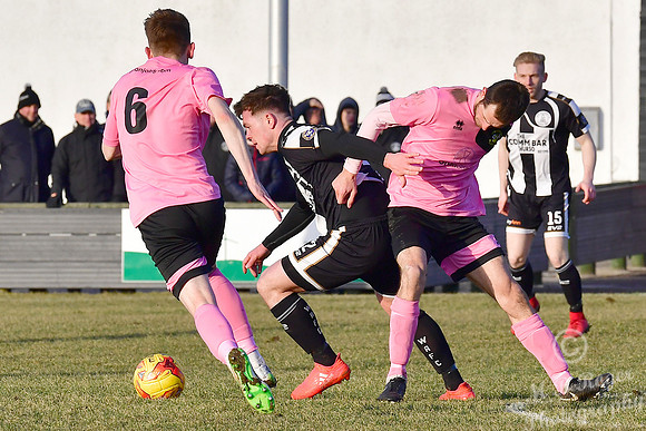 Wick 2 v Clach 2 SHFL Harmsworth Park 24/02/2018