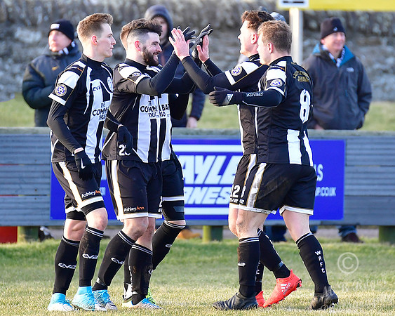 Wick 2 v Clach 2 SHFL Harmsworth Park 24/02/2018