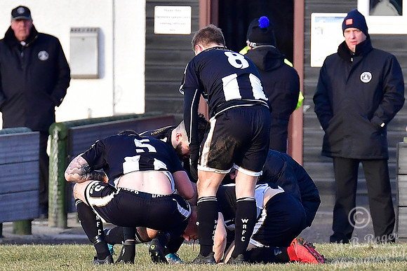 Wick 2 v Clach 2 SHFL Harmsworth Park 24/02/2018