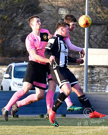 Wick 2 v Clach 2 SHFL Harmsworth Park 24/02/2018