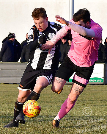 Wick 2 v Clach 2 SHFL Harmsworth Park 24/02/2018