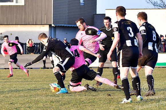Wick 2 v Clach 2 SHFL Harmsworth Park 24/02/2018
