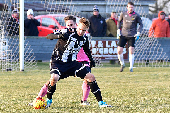 Wick 2 v Clach 2 SHFL Harmsworth Park 24/02/2018