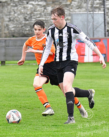 Wick U18s 3 v Rothes U18s 1 - Harmsworth Park - 30/04/2022
