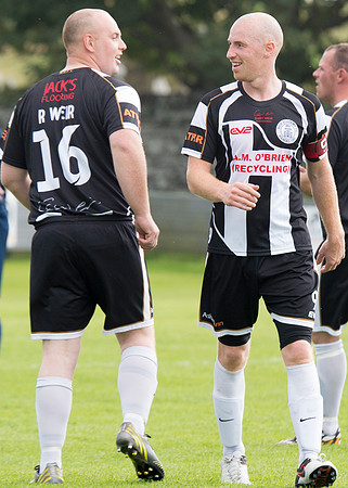 Gary Weir Testimonial Match - Chuckie's Select v SPFL Legends an