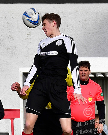 Wick U17's 1 v Inverness Clach U17's 0 Harmsworth Park 25/02/201