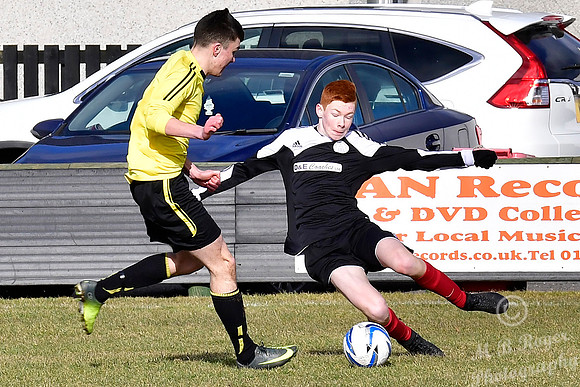 Wick U17's 1 v Inverness Clach U17's 0 Harmsworth Park 25/02/201