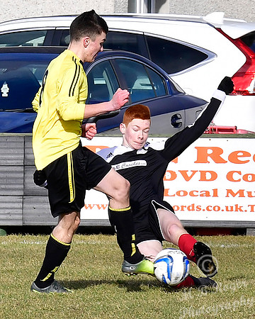 Wick U17's 1 v Inverness Clach U17's 0 Harmsworth Park 25/02/201