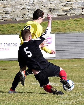 Wick U17's 1 v Inverness Clach U17's 0 Harmsworth Park 25/02/201