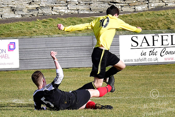 Wick U17's 1 v Inverness Clach U17's 0 Harmsworth Park 25/02/201