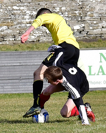 Wick U17s 1 v Inverness Clach U17s 0 Harmsworth Park