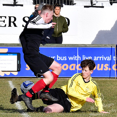 Wick U17's 1 v Inverness Clach U17's 0 Harmsworth Park 25/02/201