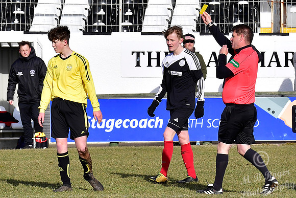 Wick U17's 1 v Inverness Clach U17's 0 Harmsworth Park 25/02/201