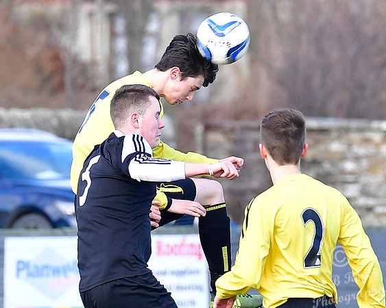 Wick U17's 1 v Inverness Clach U17's 0 Harmsworth Park 25/02/201