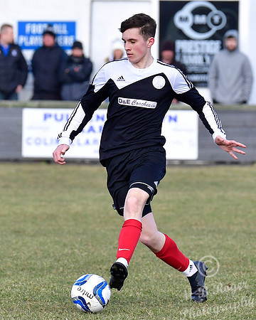 Wick U17's 1 v Inverness Clach U17's 0 Harmsworth Park 25/02/201