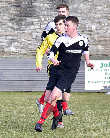 Wick U17's 1 v Inverness Clach U17's 0 Harmsworth Park 25/02/201