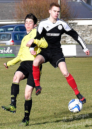 Wick U17's 1 v Inverness Clach U17's 0 Harmsworth Park 25/02/201