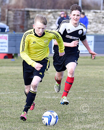 Wick U17's 1 v Inverness Clach U17's 0 Harmsworth Park 25/02/201