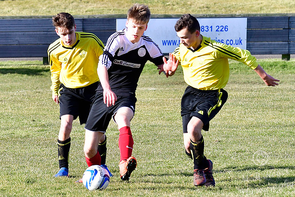 Wick U17's 1 v Inverness Clach U17's 0 Harmsworth Park 25/02/201