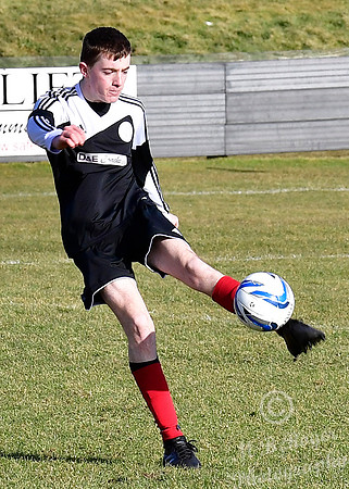 Wick U17's 1 v Inverness Clach U17's 0 Harmsworth Park 25/02/201