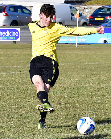 Wick U17's 1 v Inverness Clach U17's 0 Harmsworth Park 25/02/201