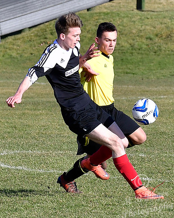 Wick U17's 1 v Inverness Clach U17's 0 Harmsworth Park 25/02/201